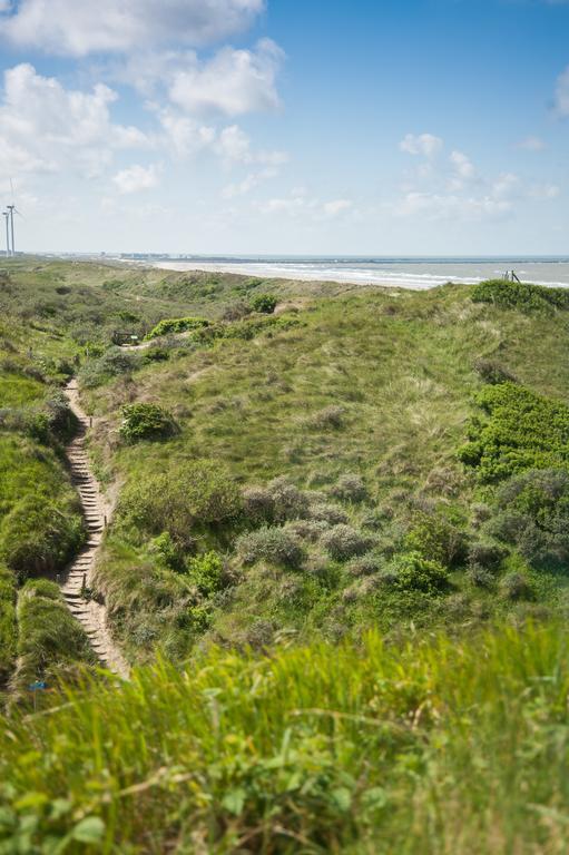 Strandhotel Het Hoge Duin Wijk aan Zee ภายนอก รูปภาพ