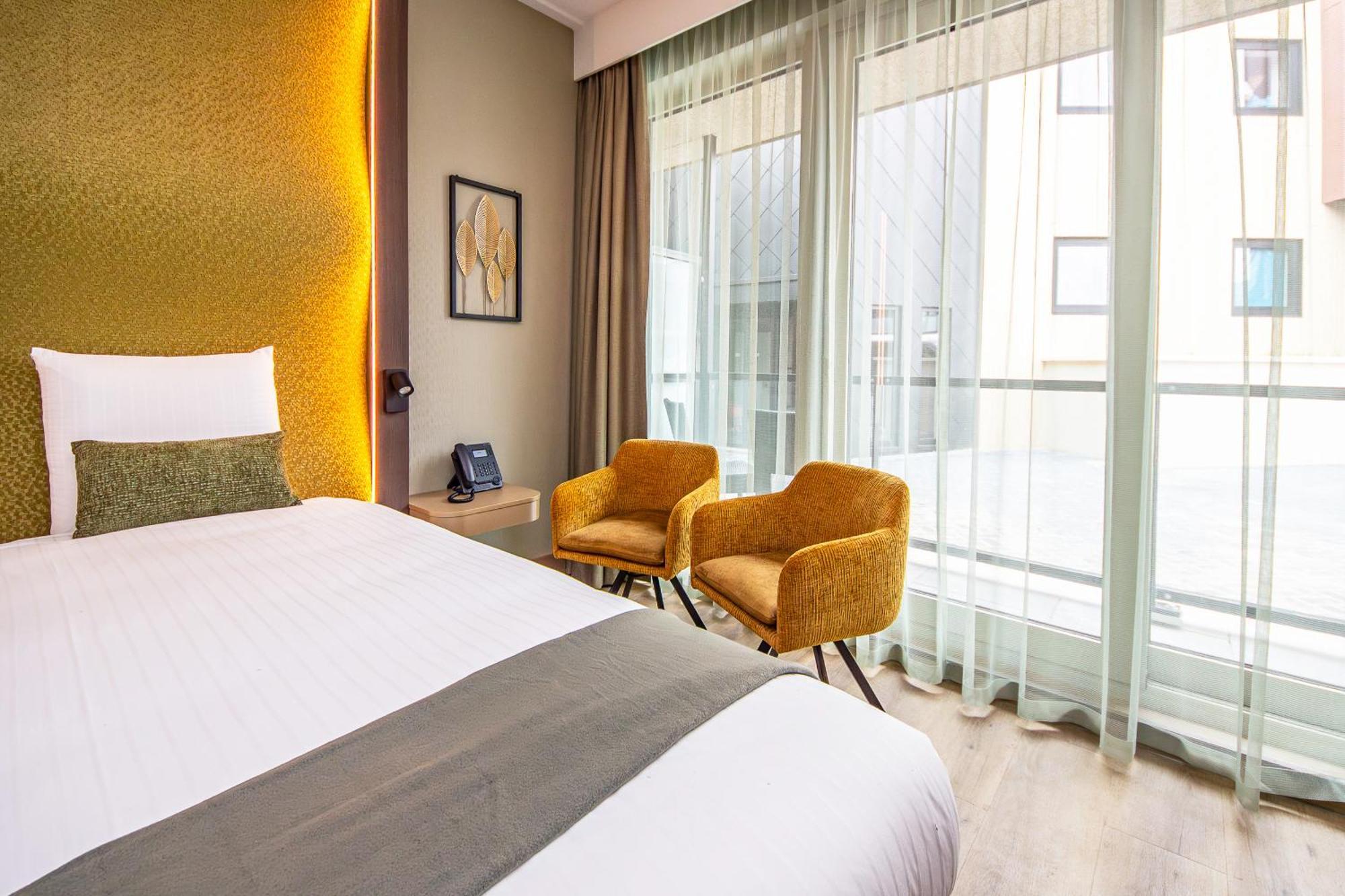 Strandhotel Het Hoge Duin Wijk aan Zee ภายนอก รูปภาพ