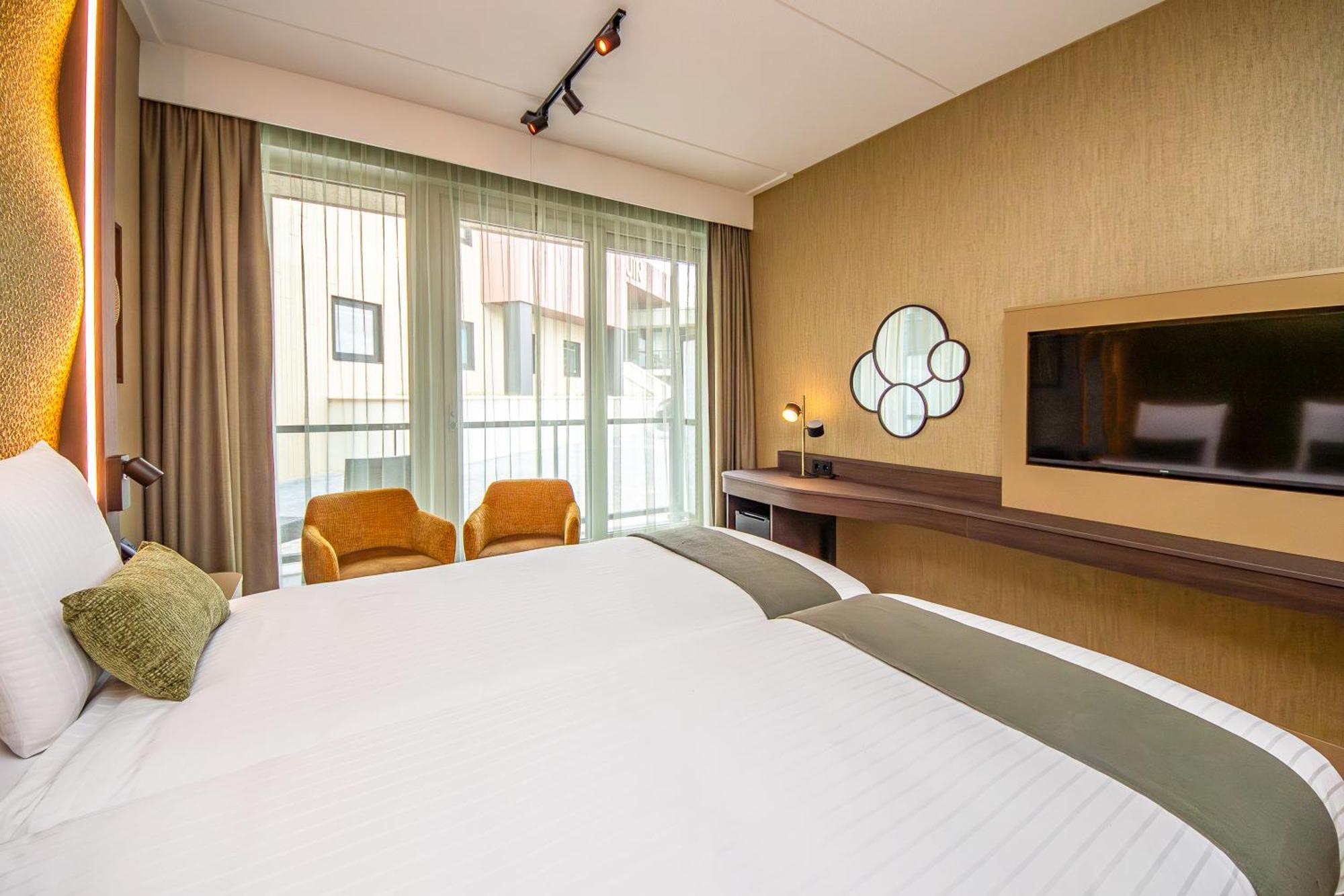 Strandhotel Het Hoge Duin Wijk aan Zee ภายนอก รูปภาพ