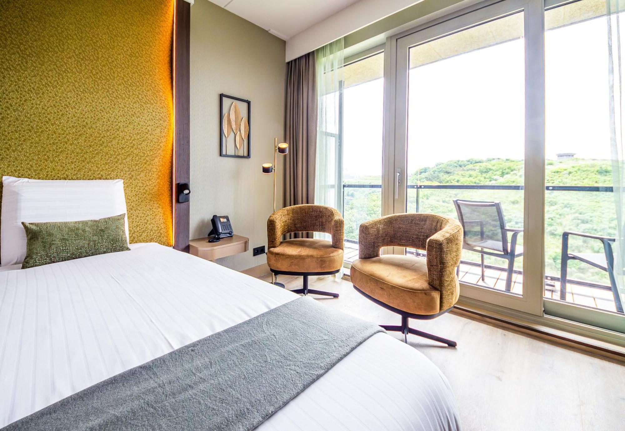 Strandhotel Het Hoge Duin Wijk aan Zee ภายนอก รูปภาพ