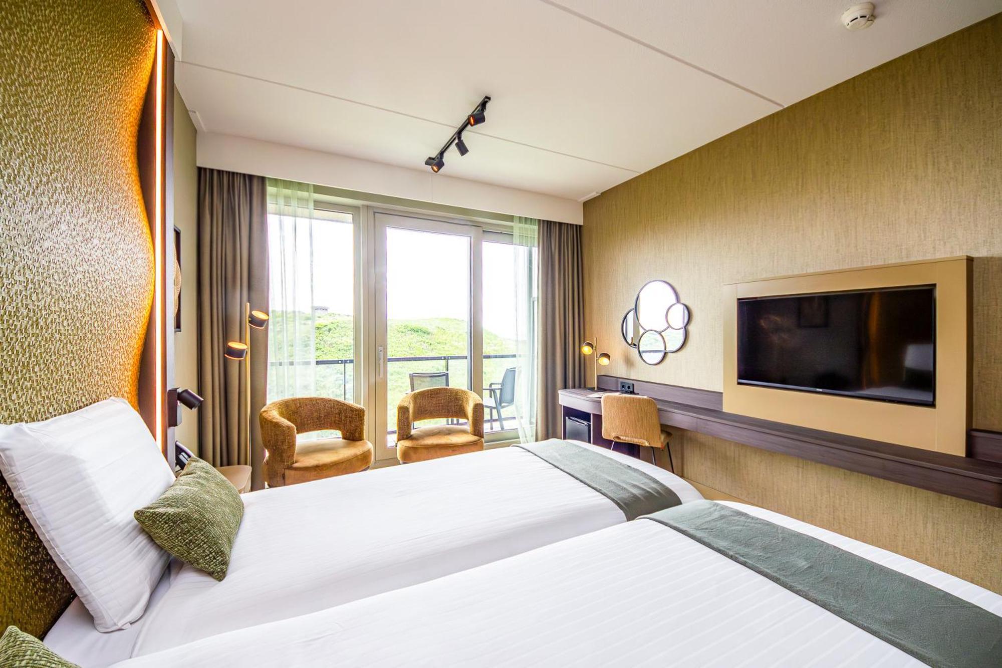 Strandhotel Het Hoge Duin Wijk aan Zee ภายนอก รูปภาพ