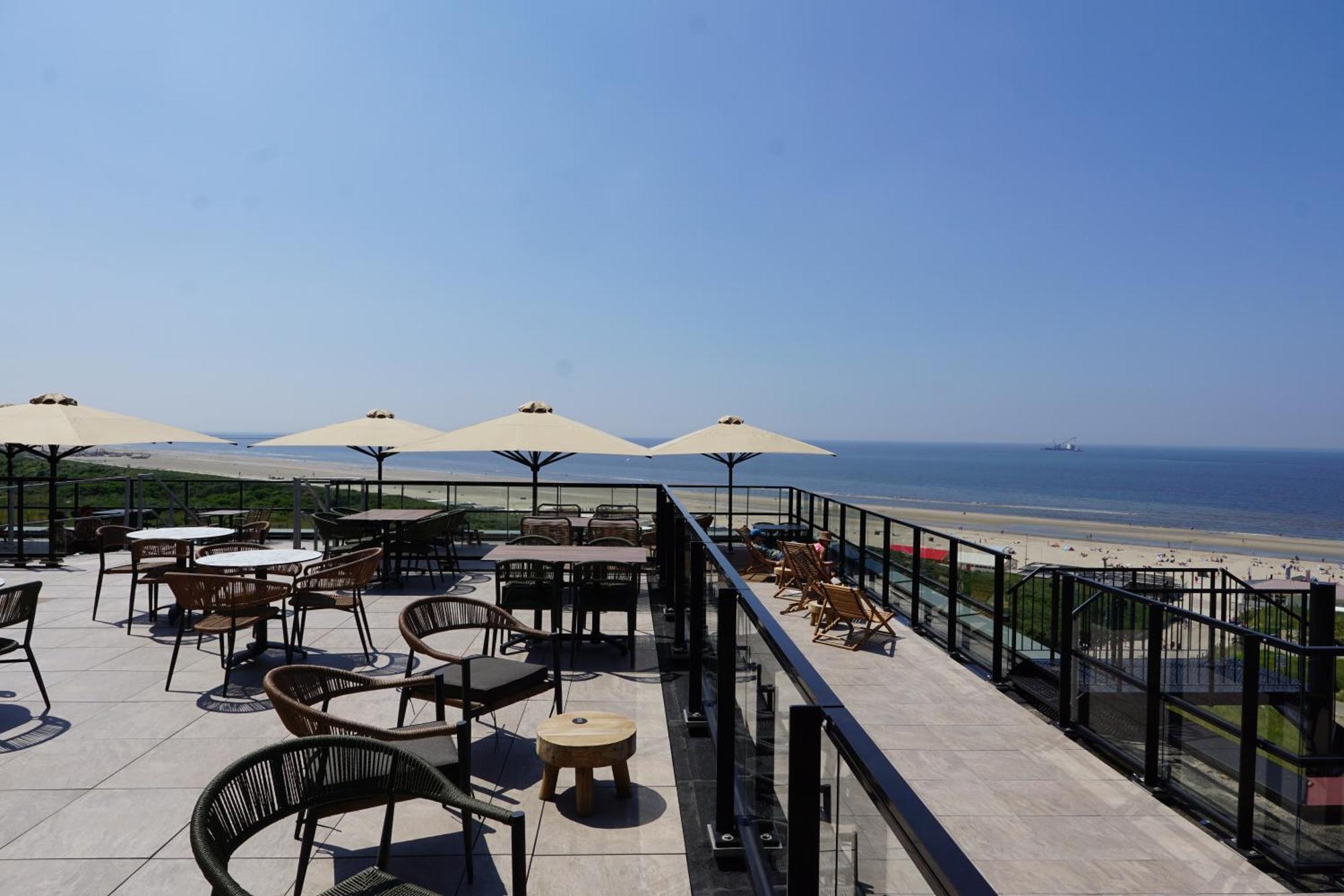 Strandhotel Het Hoge Duin Wijk aan Zee ภายนอก รูปภาพ