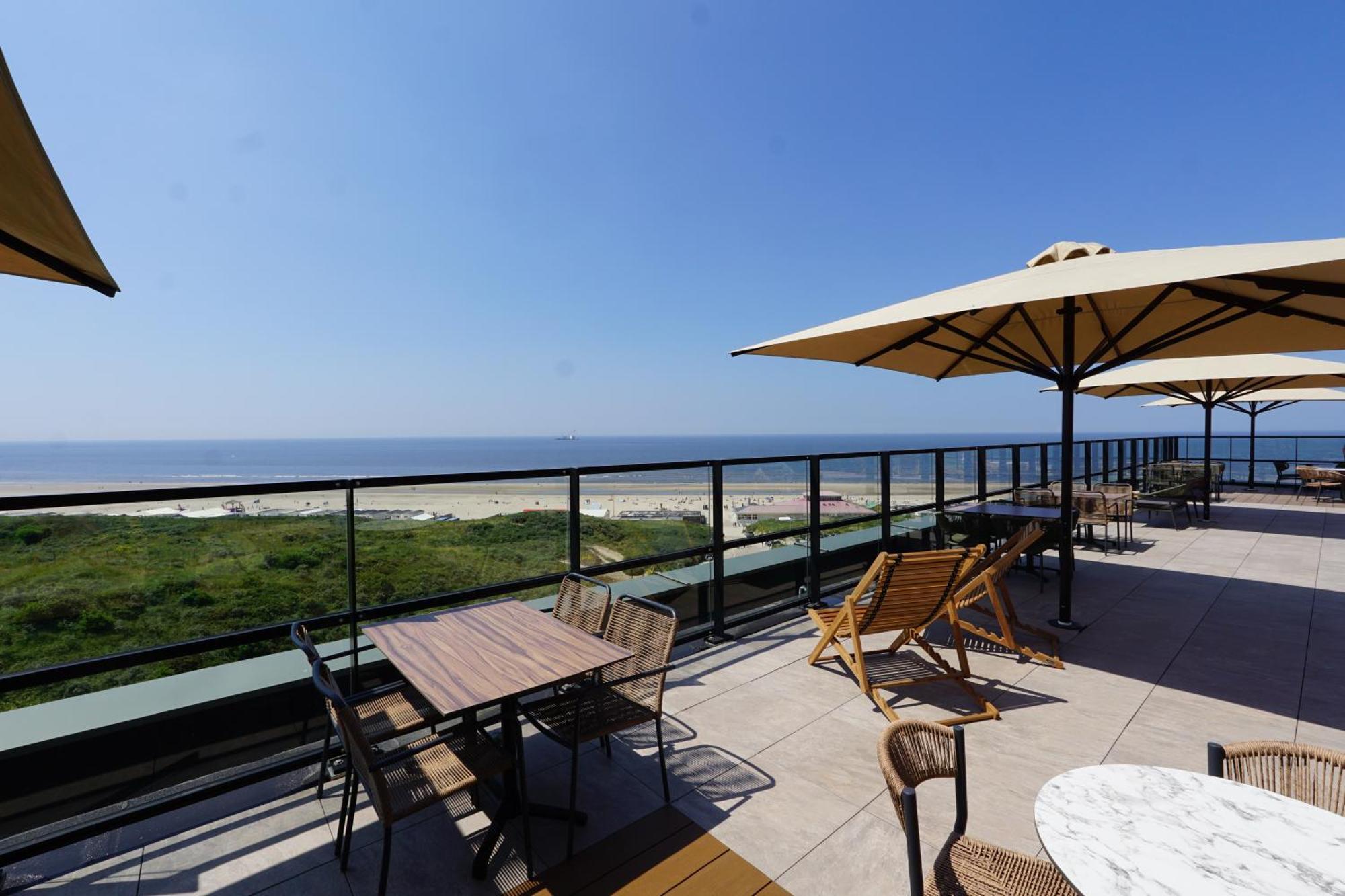 Strandhotel Het Hoge Duin Wijk aan Zee ภายนอก รูปภาพ