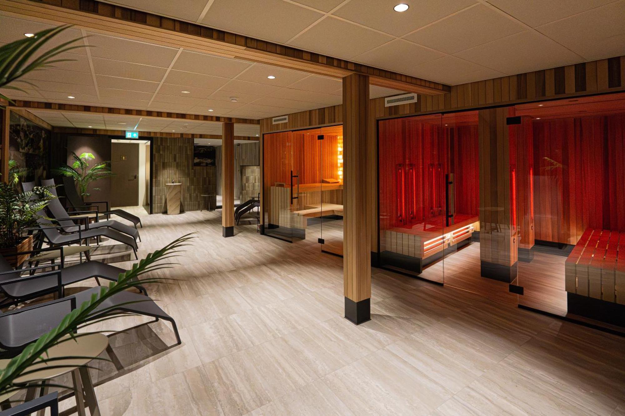 Strandhotel Het Hoge Duin Wijk aan Zee ภายนอก รูปภาพ