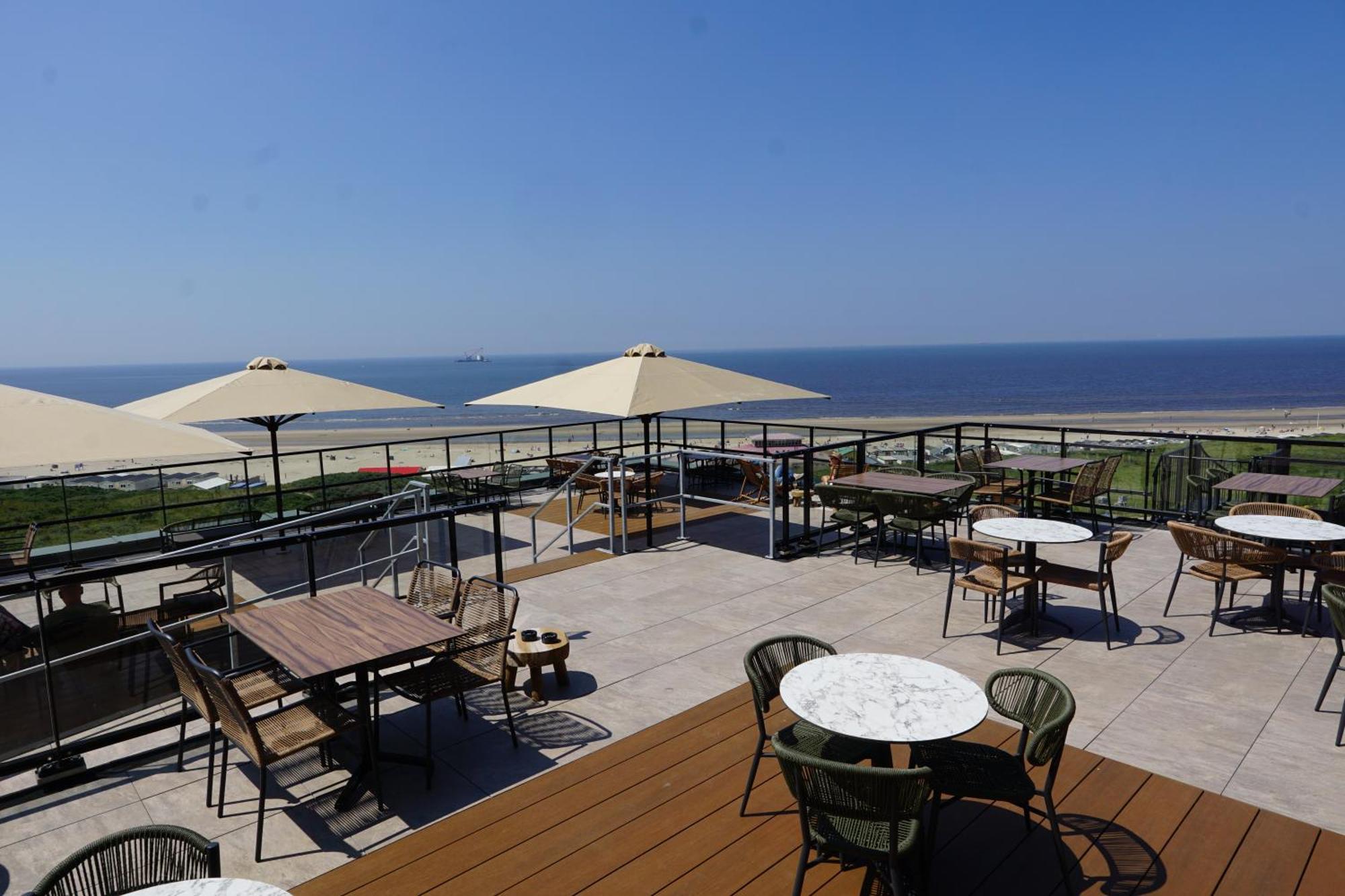 Strandhotel Het Hoge Duin Wijk aan Zee ภายนอก รูปภาพ