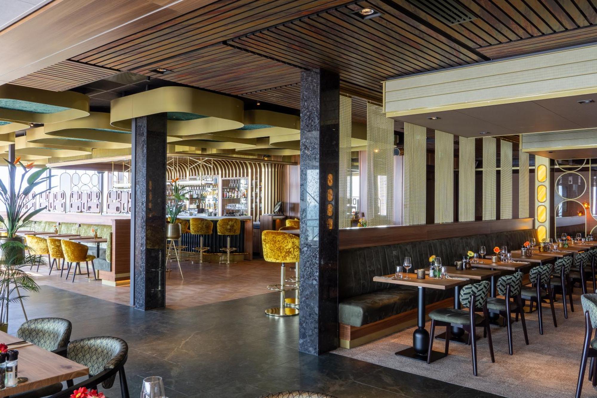 Strandhotel Het Hoge Duin Wijk aan Zee ภายนอก รูปภาพ