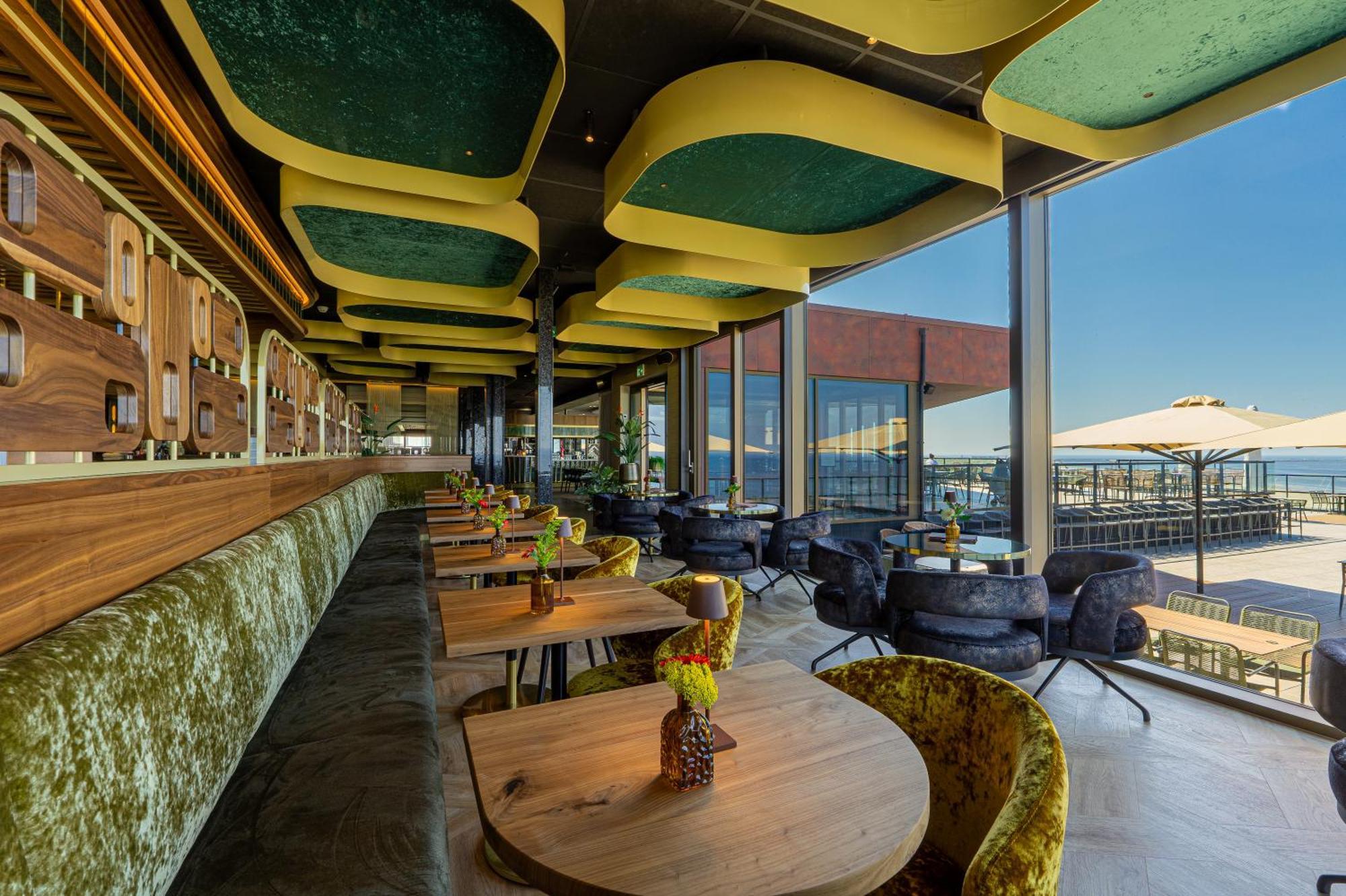 Strandhotel Het Hoge Duin Wijk aan Zee ภายนอก รูปภาพ
