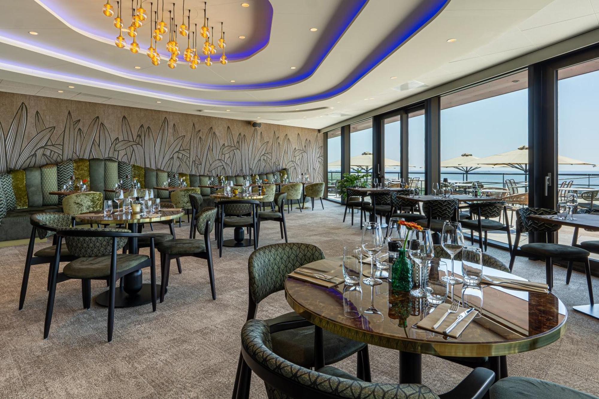 Strandhotel Het Hoge Duin Wijk aan Zee ภายนอก รูปภาพ