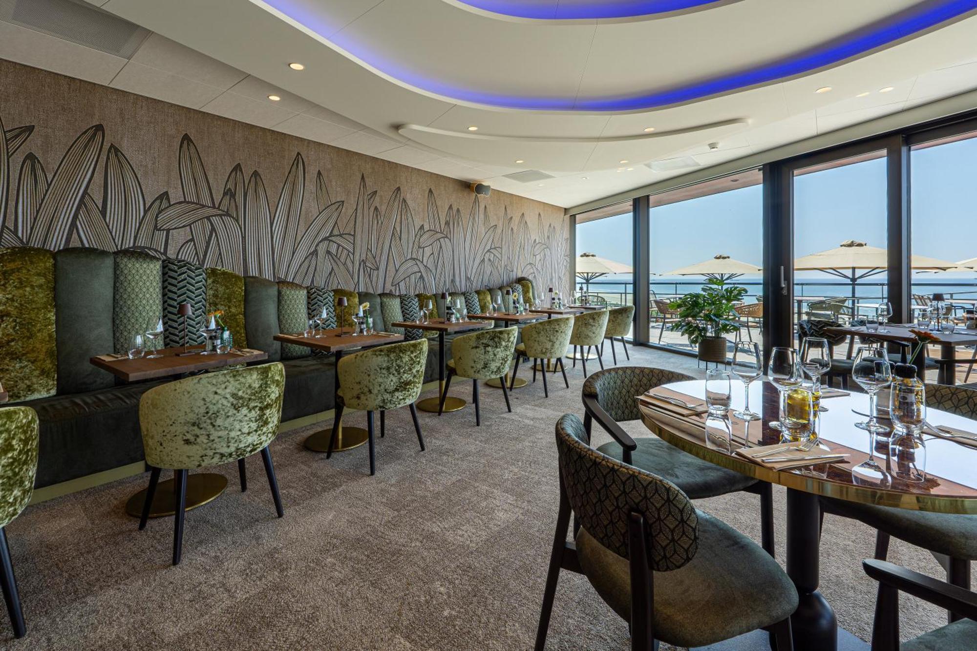 Strandhotel Het Hoge Duin Wijk aan Zee ภายนอก รูปภาพ