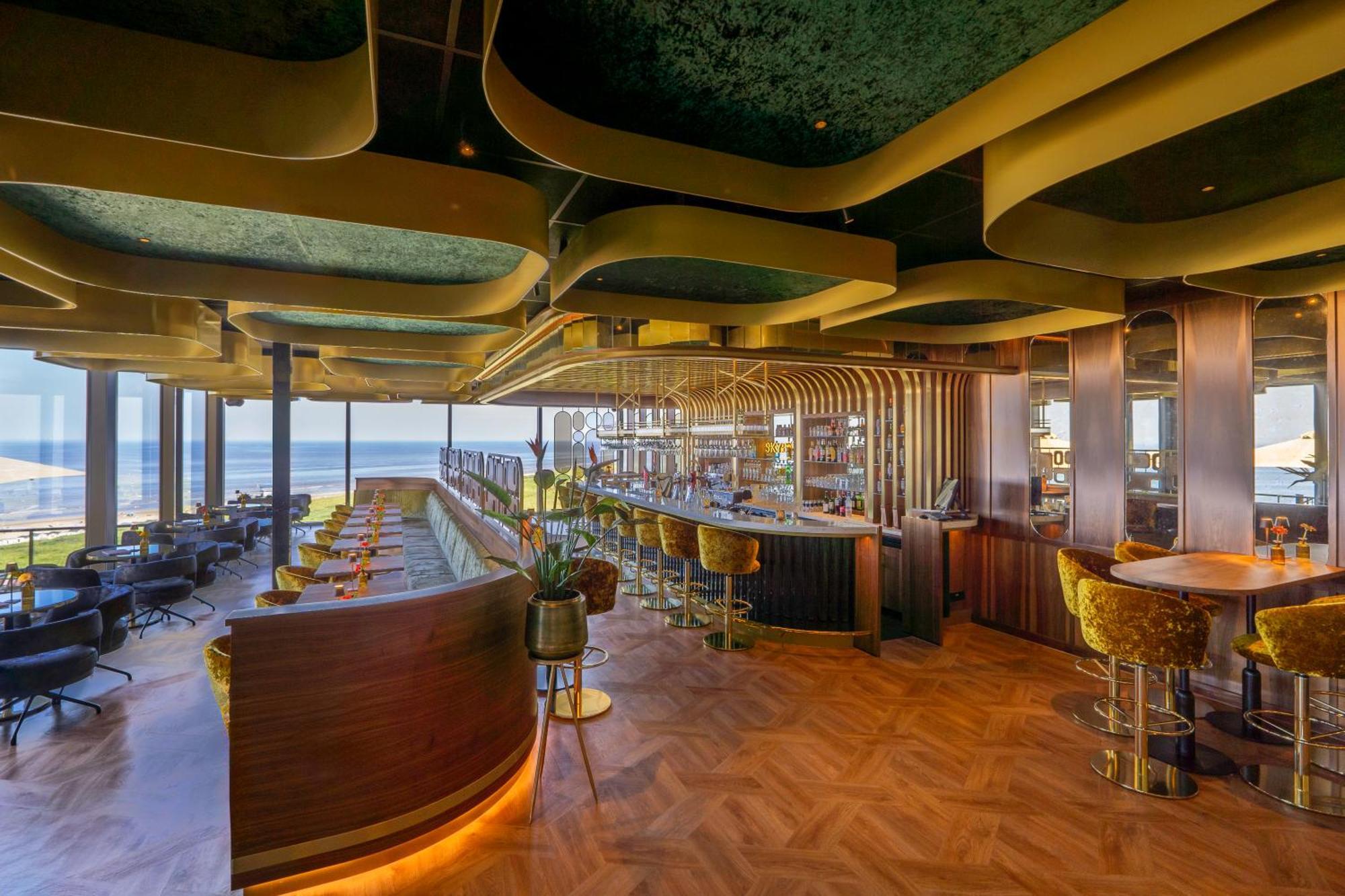 Strandhotel Het Hoge Duin Wijk aan Zee ภายนอก รูปภาพ