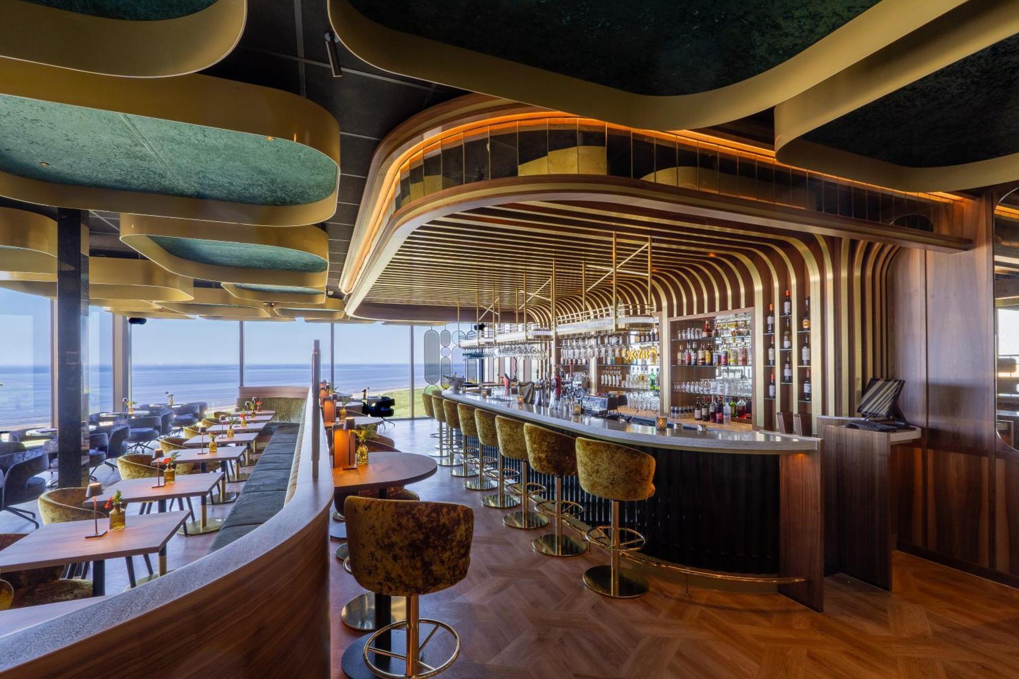 Strandhotel Het Hoge Duin Wijk aan Zee ภายนอก รูปภาพ