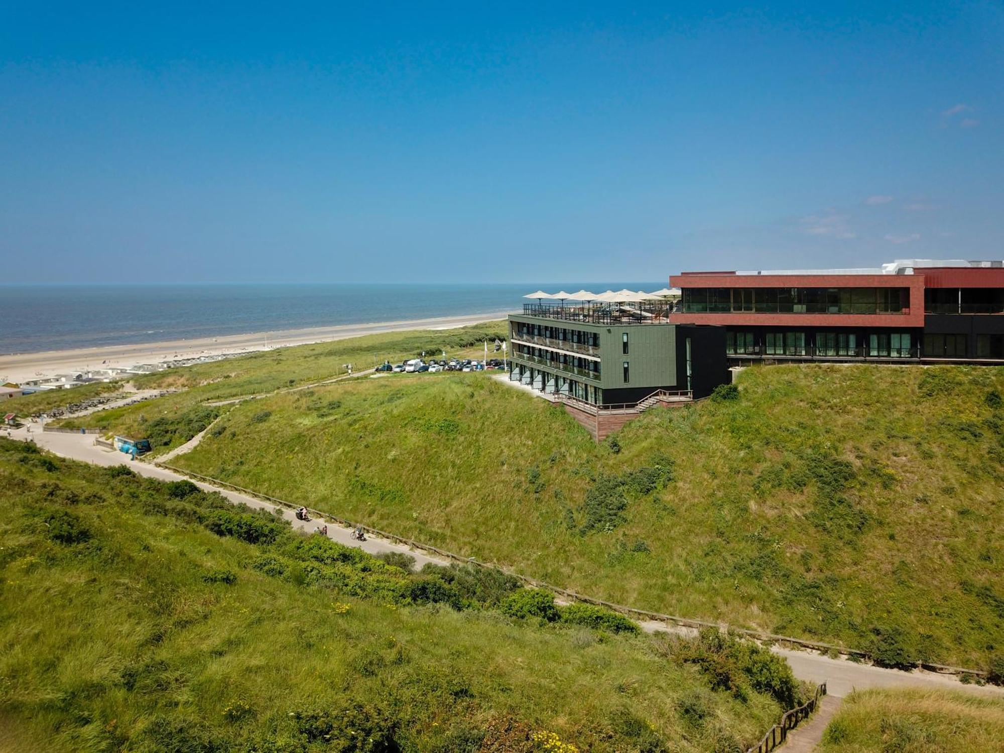 Strandhotel Het Hoge Duin Wijk aan Zee ภายนอก รูปภาพ