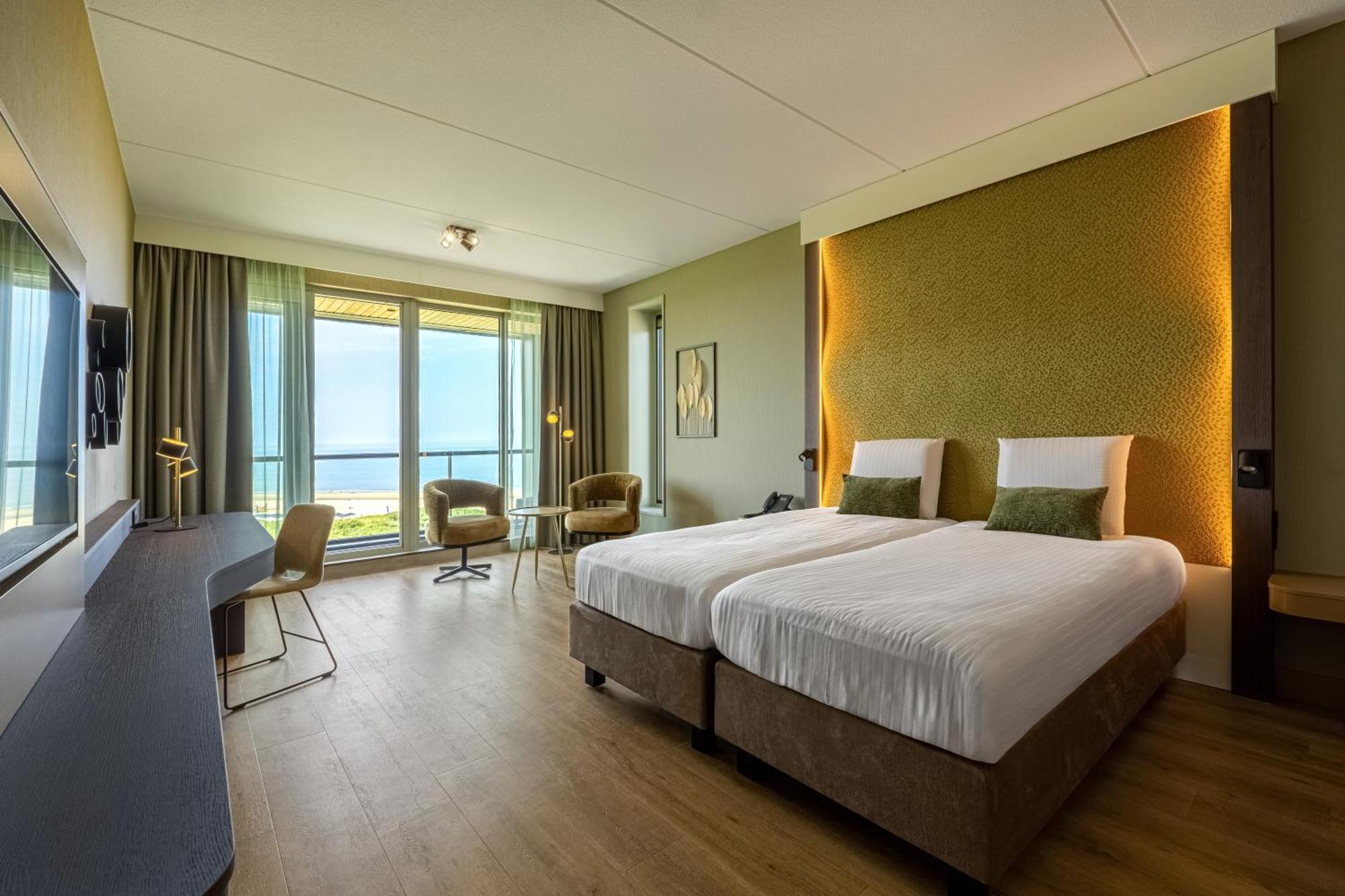 Strandhotel Het Hoge Duin Wijk aan Zee ภายนอก รูปภาพ
