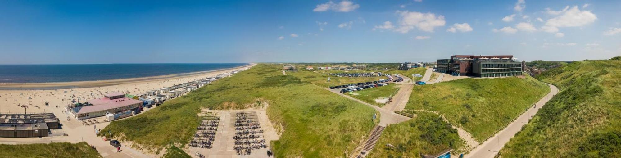 Strandhotel Het Hoge Duin Wijk aan Zee ภายนอก รูปภาพ