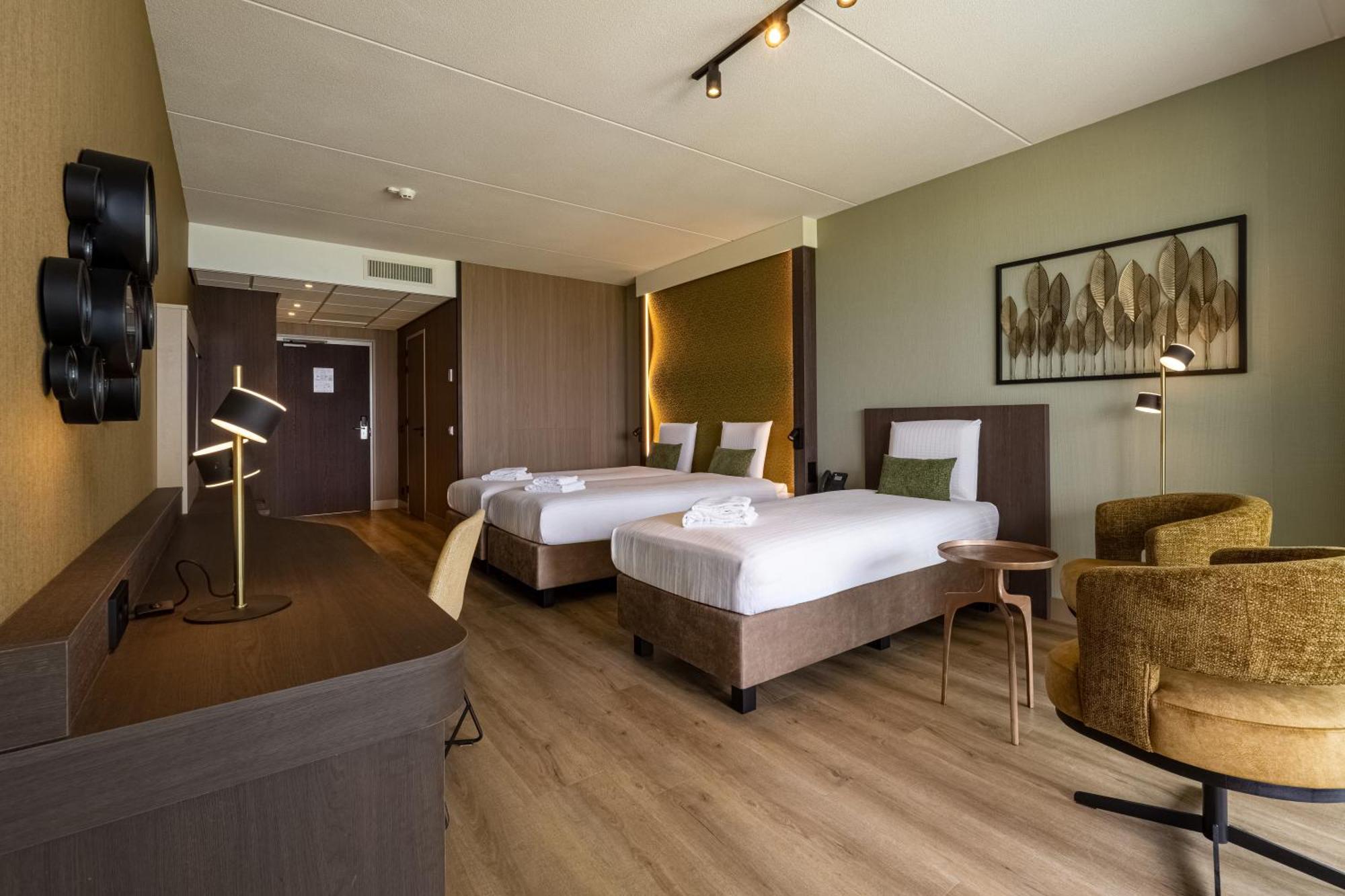 Strandhotel Het Hoge Duin Wijk aan Zee ภายนอก รูปภาพ
