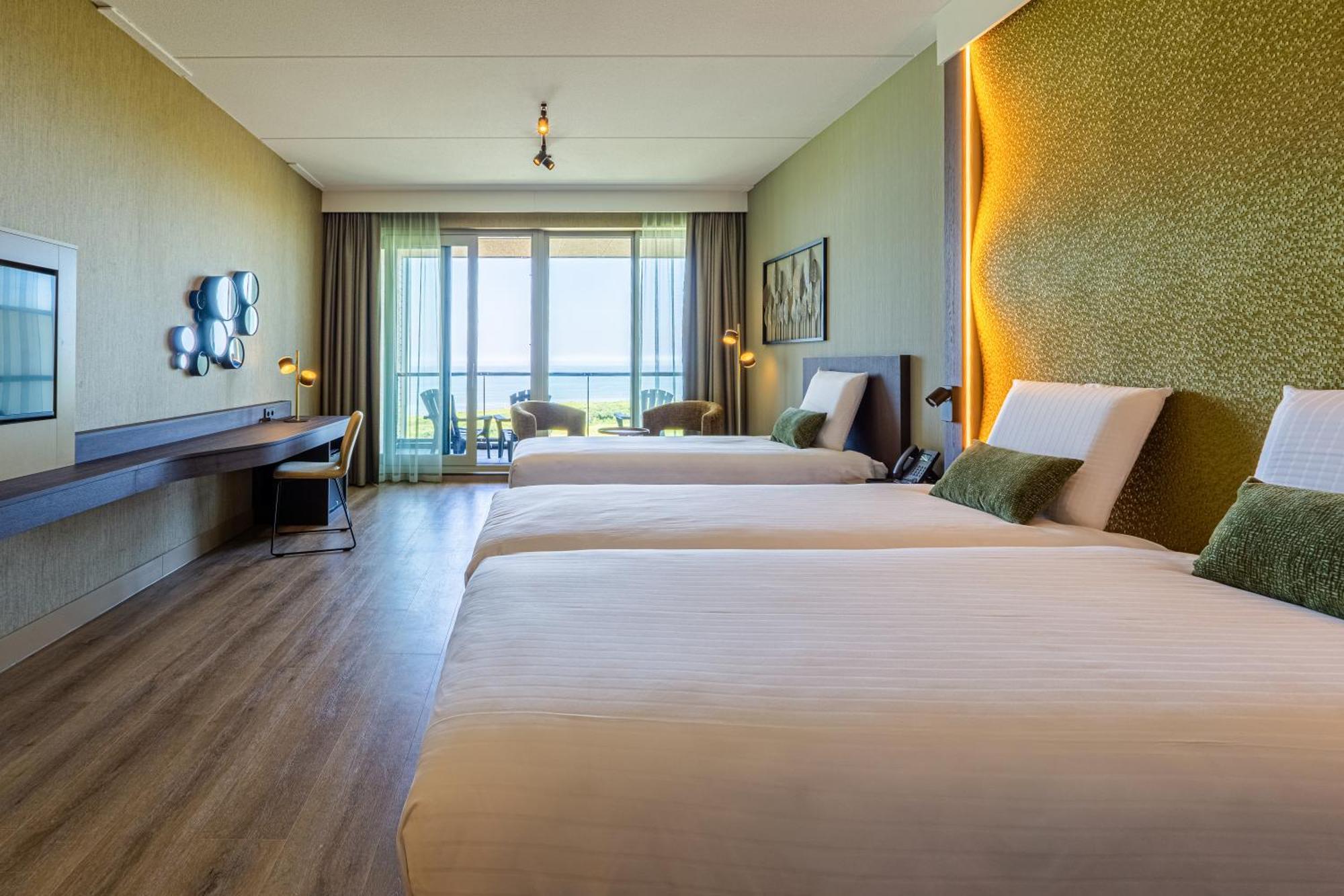 Strandhotel Het Hoge Duin Wijk aan Zee ภายนอก รูปภาพ