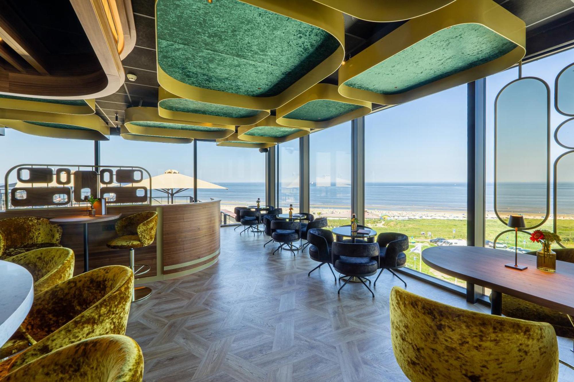 Strandhotel Het Hoge Duin Wijk aan Zee ภายนอก รูปภาพ