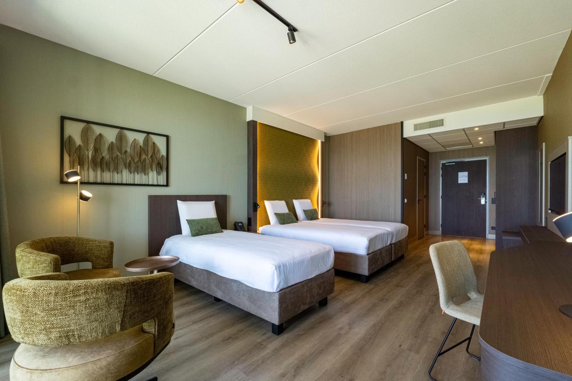 Strandhotel Het Hoge Duin Wijk aan Zee ภายนอก รูปภาพ