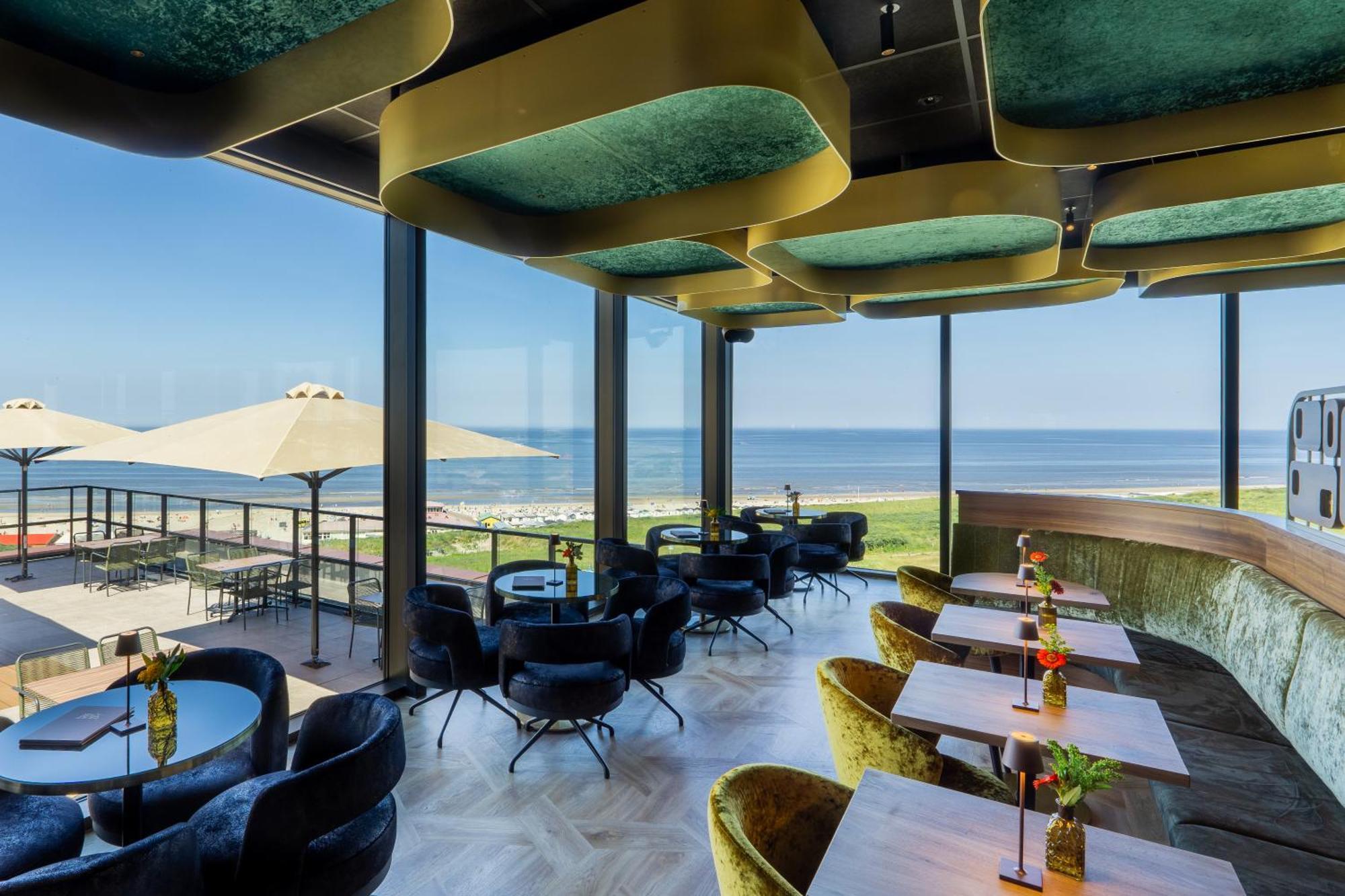Strandhotel Het Hoge Duin Wijk aan Zee ภายนอก รูปภาพ