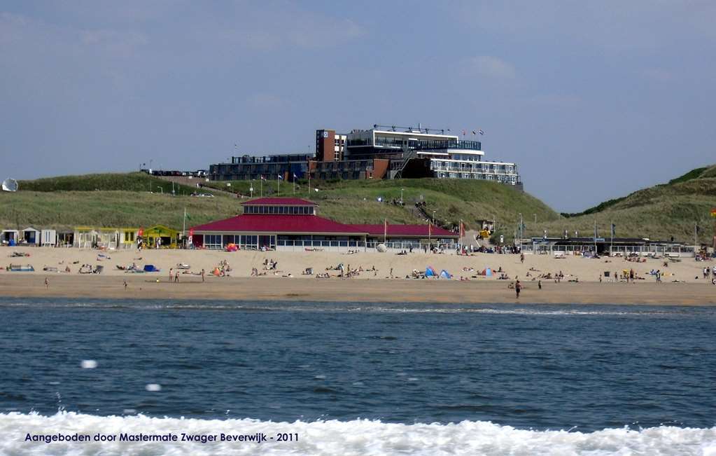 Strandhotel Het Hoge Duin Wijk aan Zee ภายนอก รูปภาพ