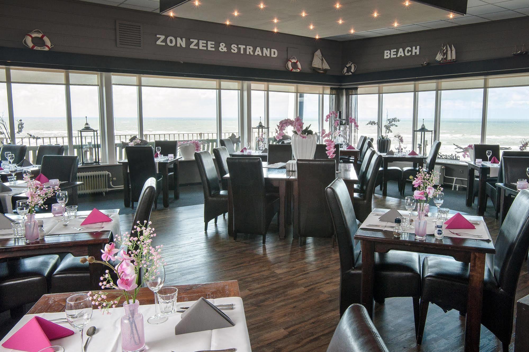 Strandhotel Het Hoge Duin Wijk aan Zee ภายนอก รูปภาพ
