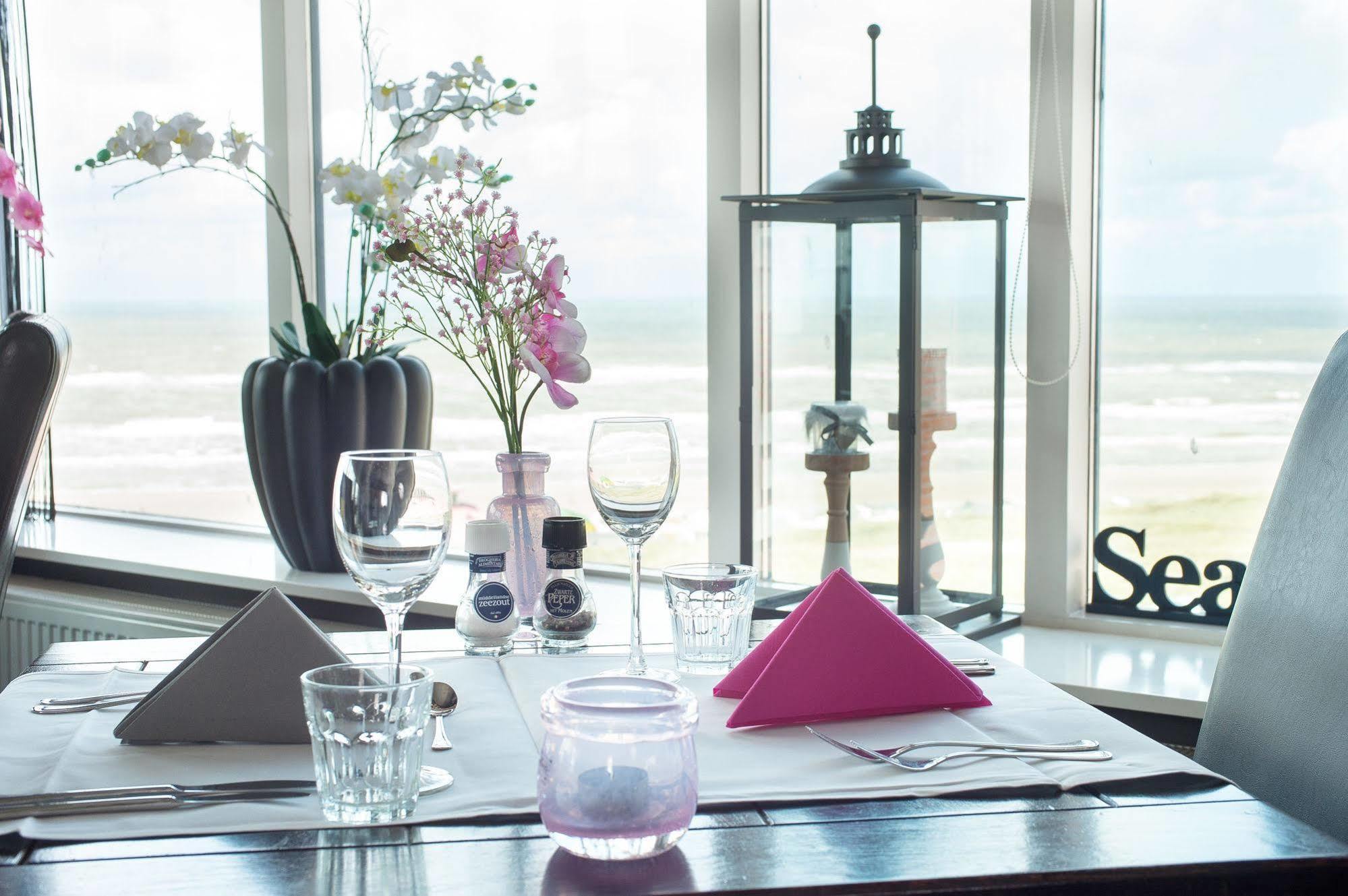 Strandhotel Het Hoge Duin Wijk aan Zee ภายนอก รูปภาพ