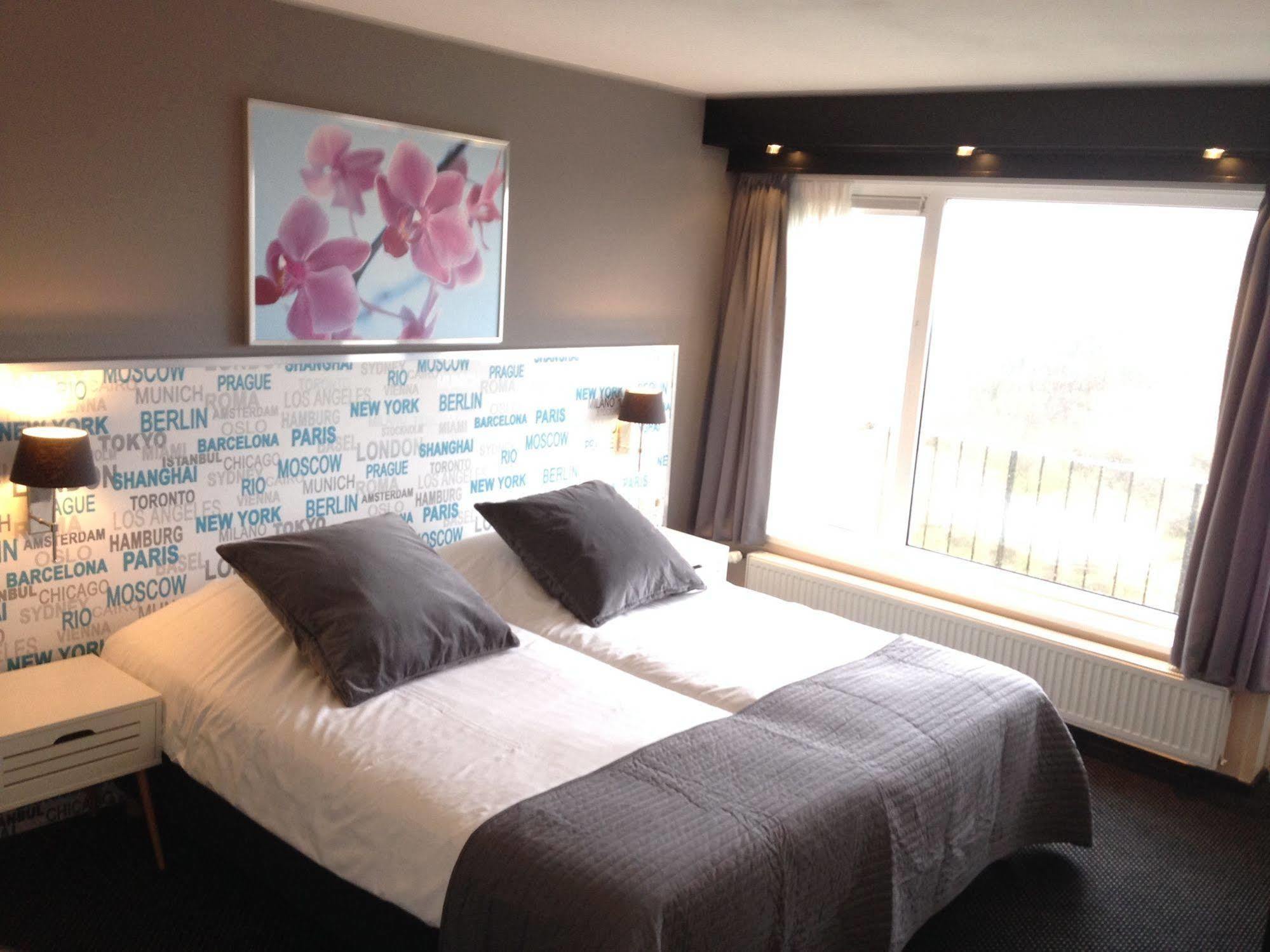 Strandhotel Het Hoge Duin Wijk aan Zee ภายนอก รูปภาพ