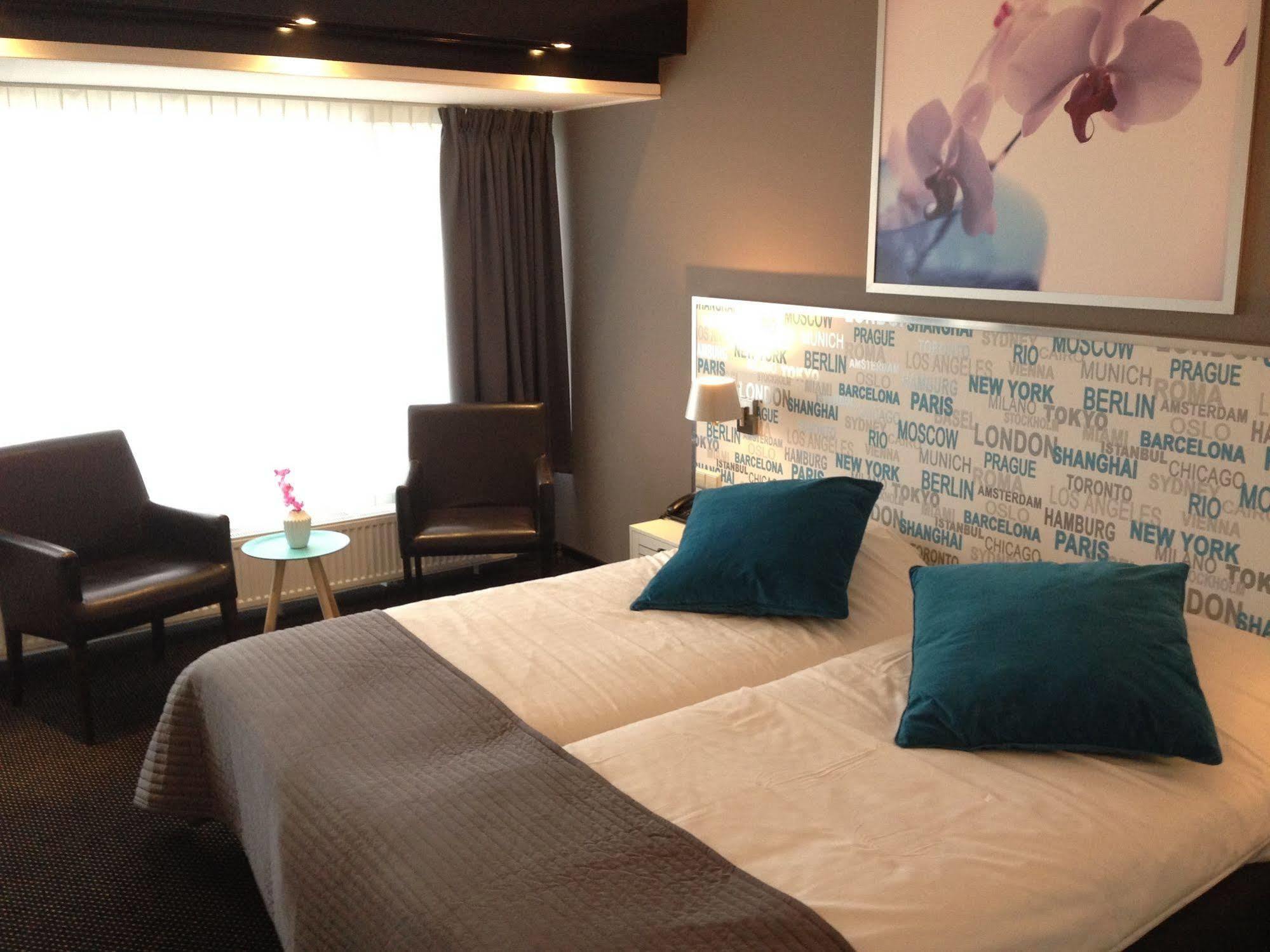Strandhotel Het Hoge Duin Wijk aan Zee ภายนอก รูปภาพ