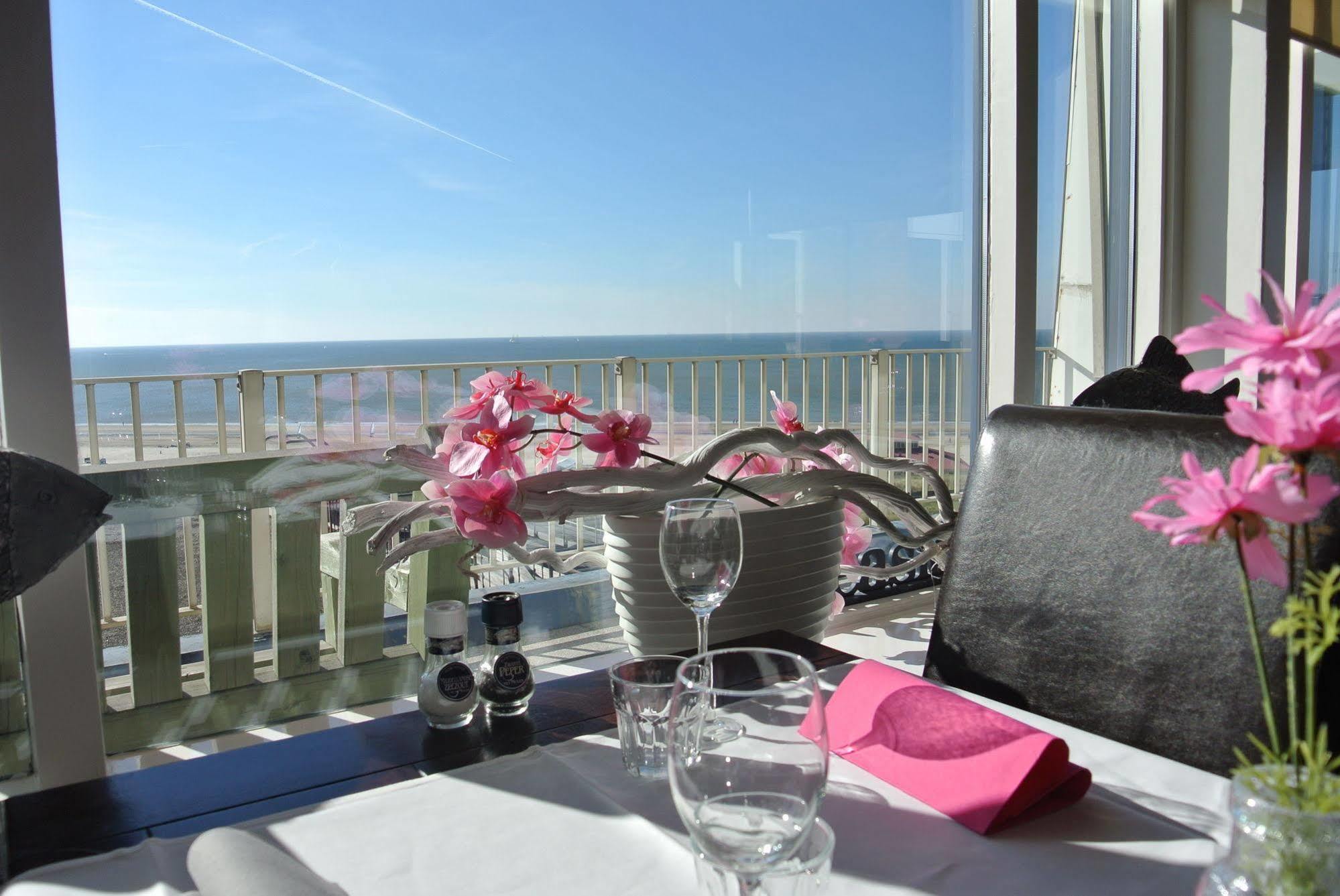 Strandhotel Het Hoge Duin Wijk aan Zee ภายนอก รูปภาพ
