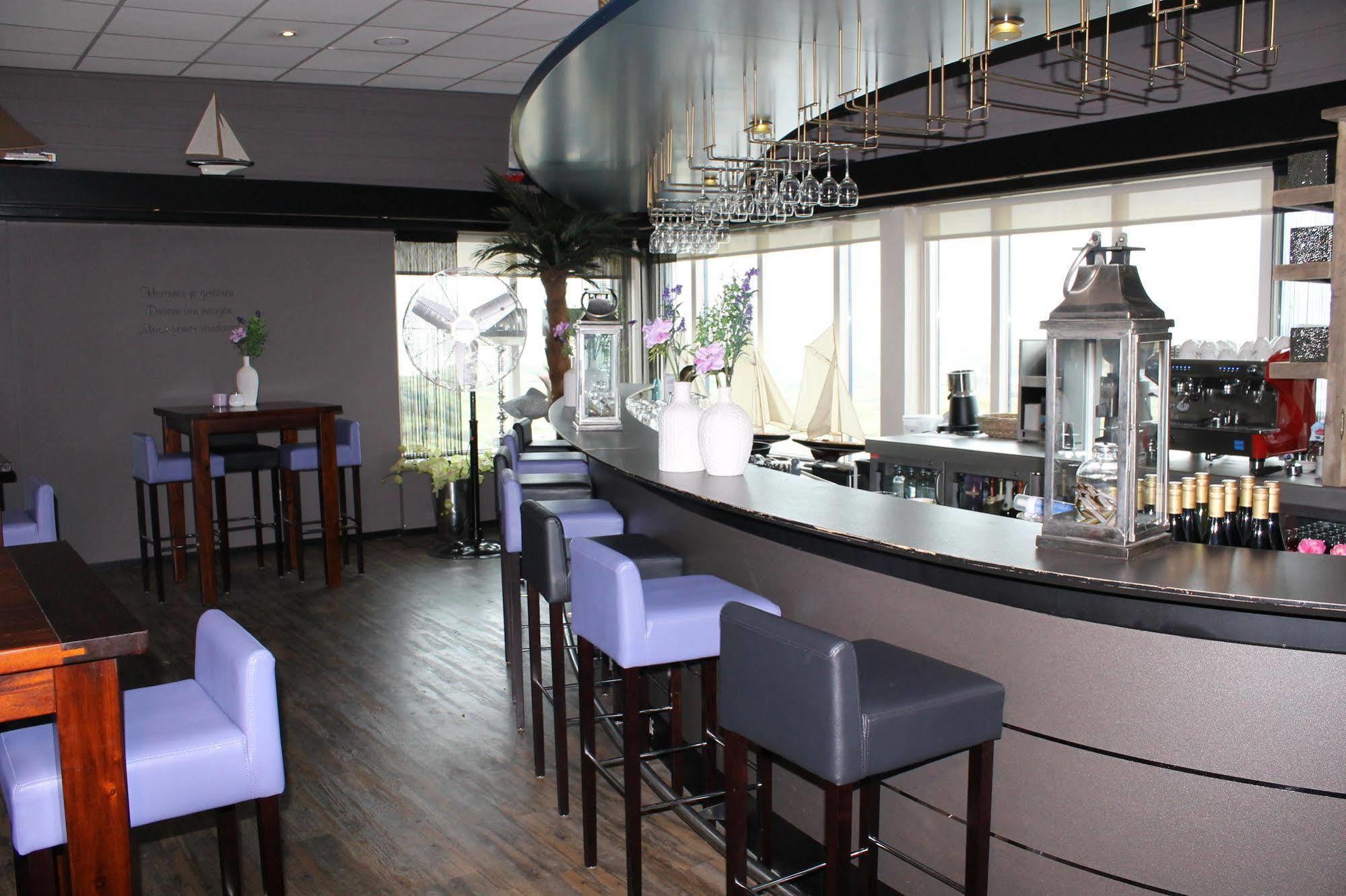 Strandhotel Het Hoge Duin Wijk aan Zee ภายนอก รูปภาพ