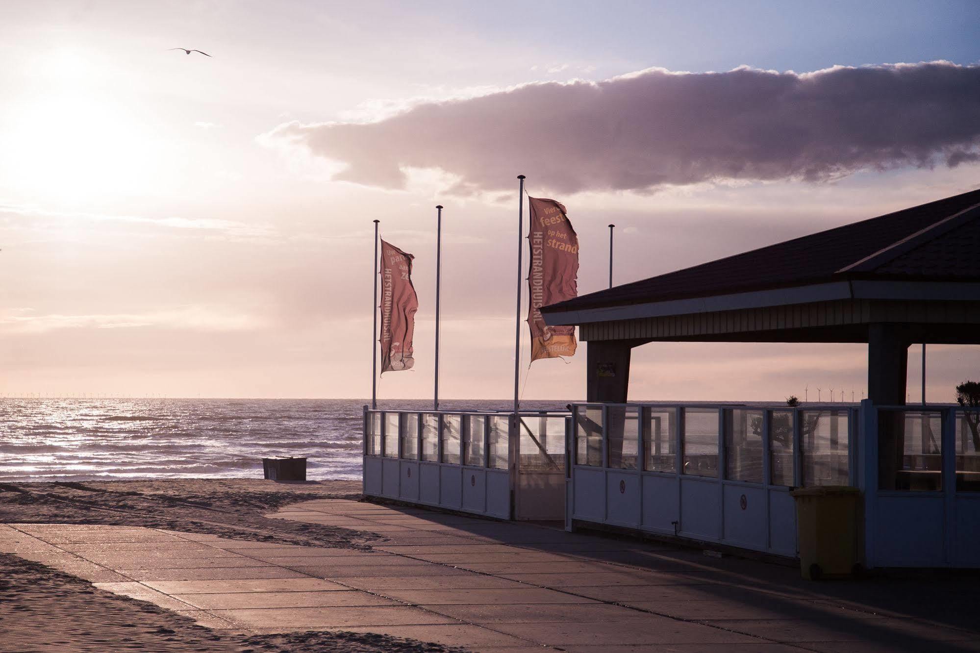 Strandhotel Het Hoge Duin Wijk aan Zee ภายนอก รูปภาพ