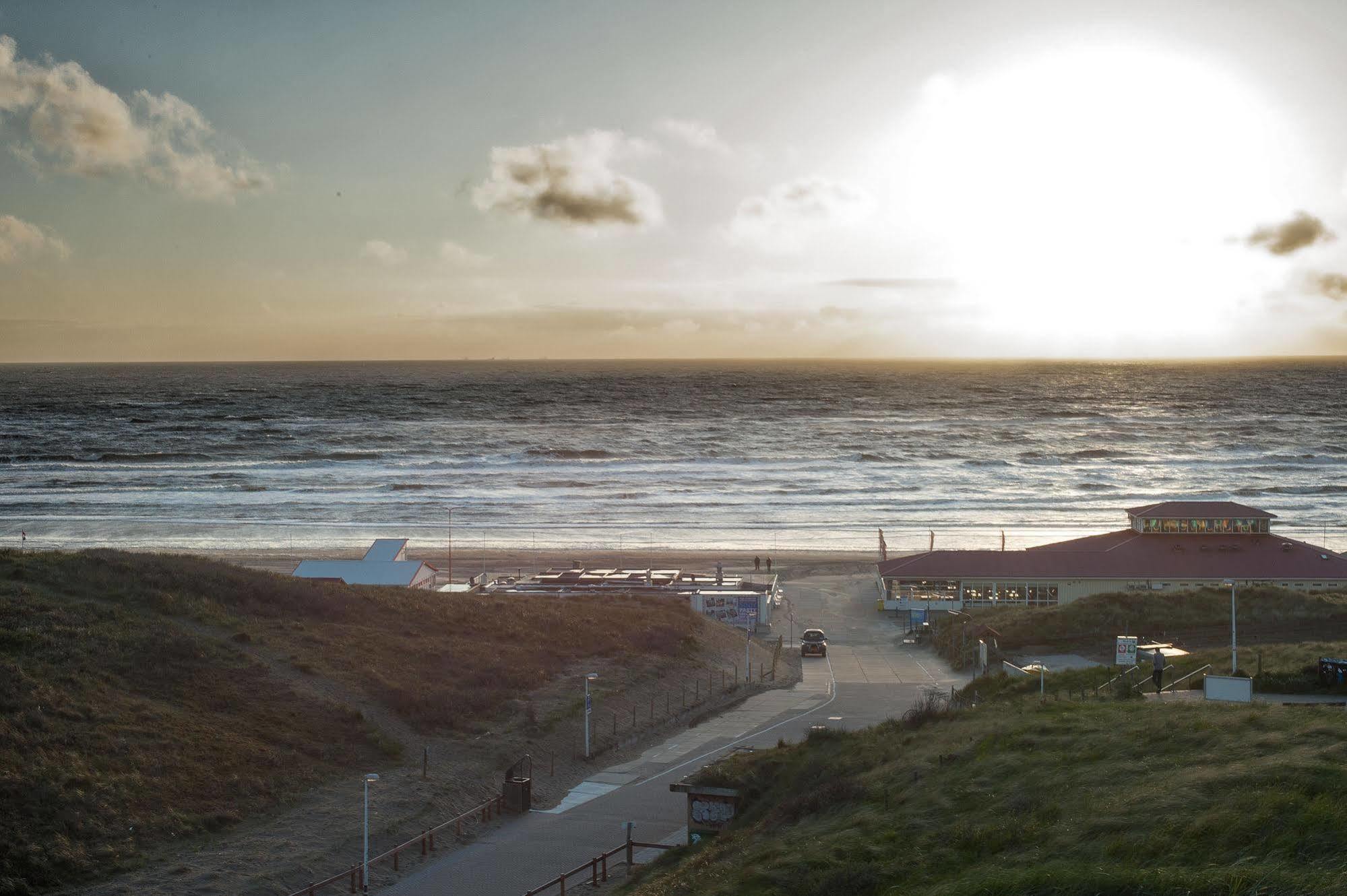 Strandhotel Het Hoge Duin Wijk aan Zee ภายนอก รูปภาพ