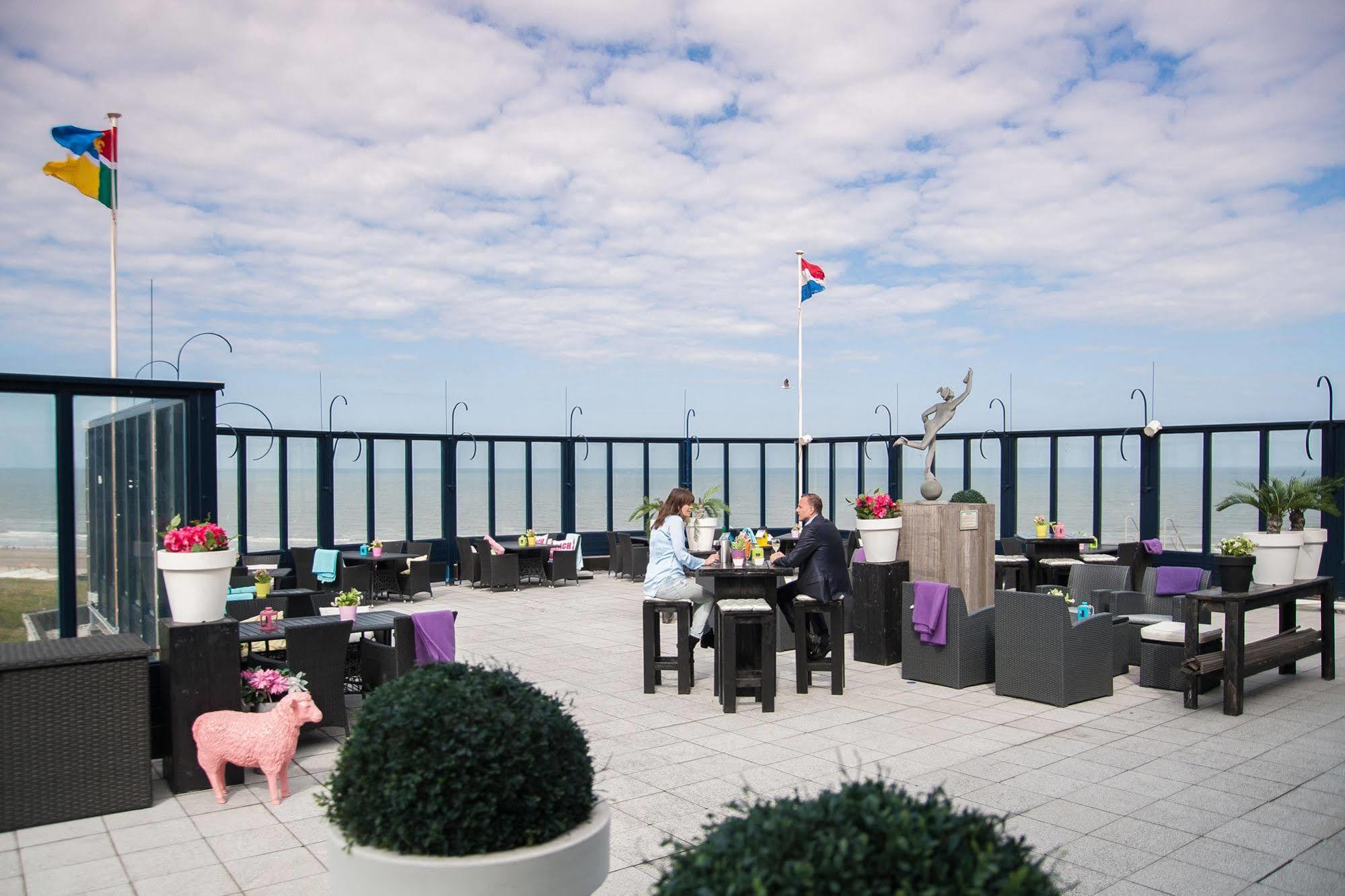 Strandhotel Het Hoge Duin Wijk aan Zee ภายนอก รูปภาพ