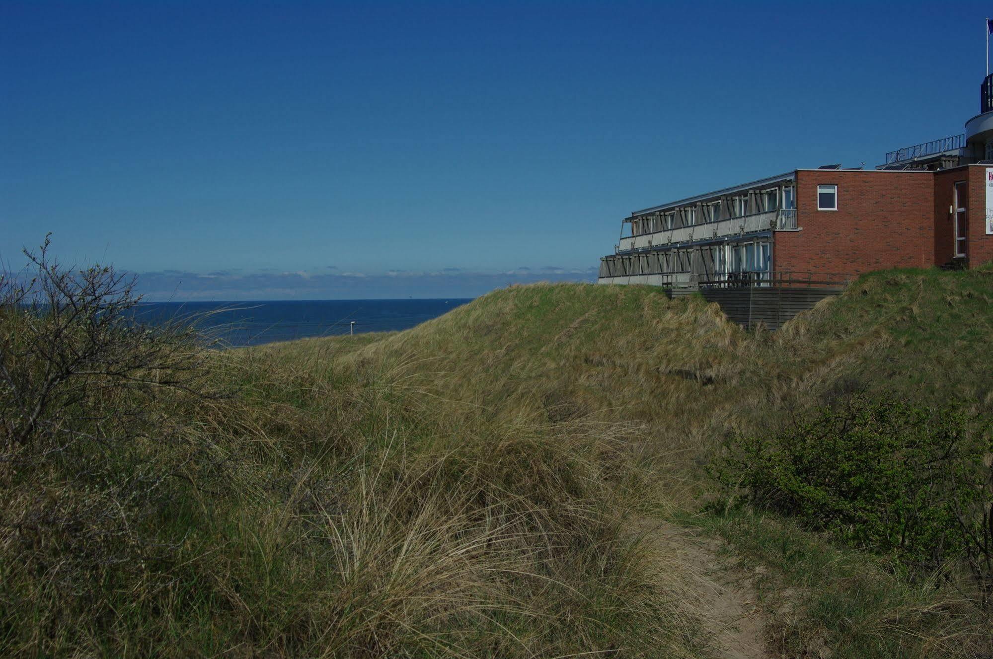 Strandhotel Het Hoge Duin Wijk aan Zee ภายนอก รูปภาพ